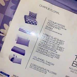 Kohls Size Twin XL Purple